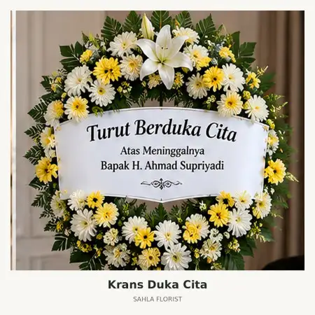 Krans Bunga Duka Ngada