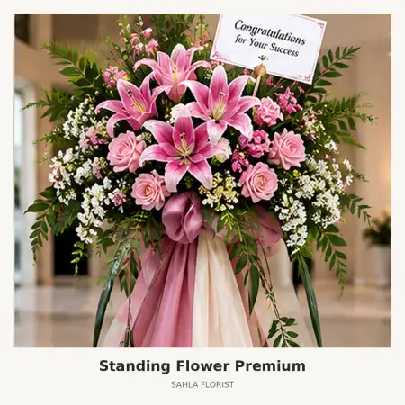 Standing Flowers Ngada